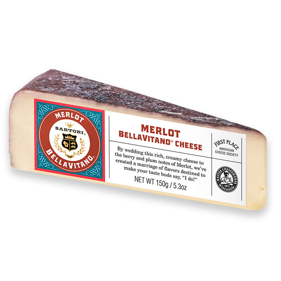 BellaVitano Cheese Merlot
