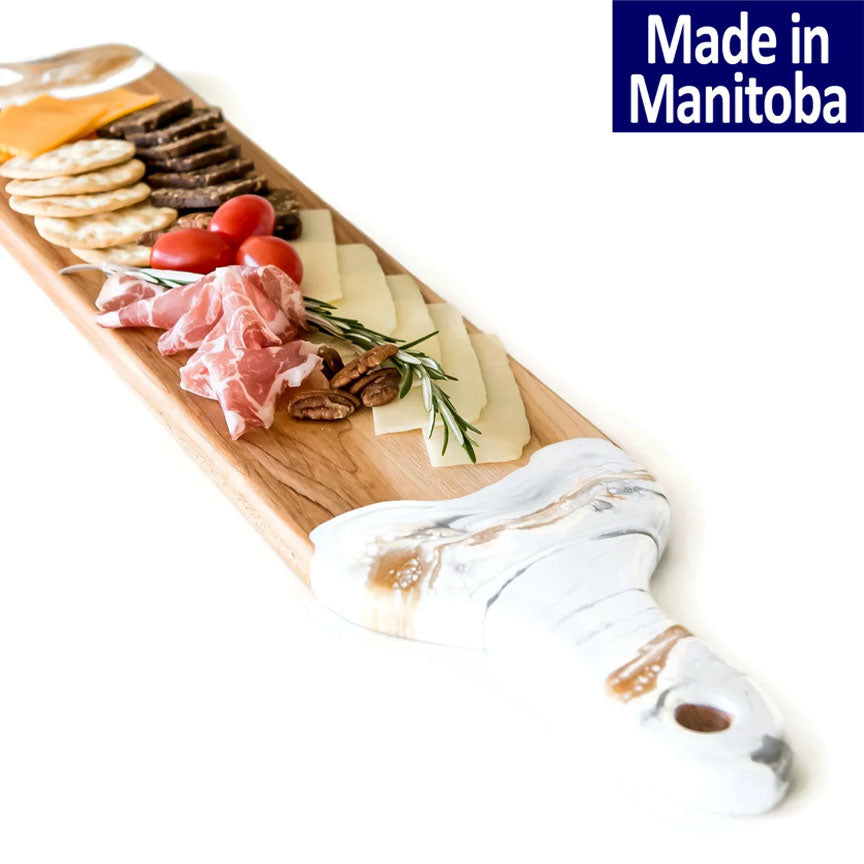 Lynn & Liana Serveware - Baguette Board Gold Quartz