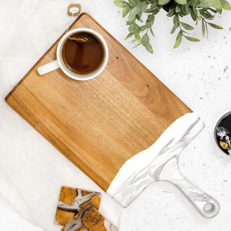 Lynn & Liana Serveware - Large Cheese Board Marble Accessories