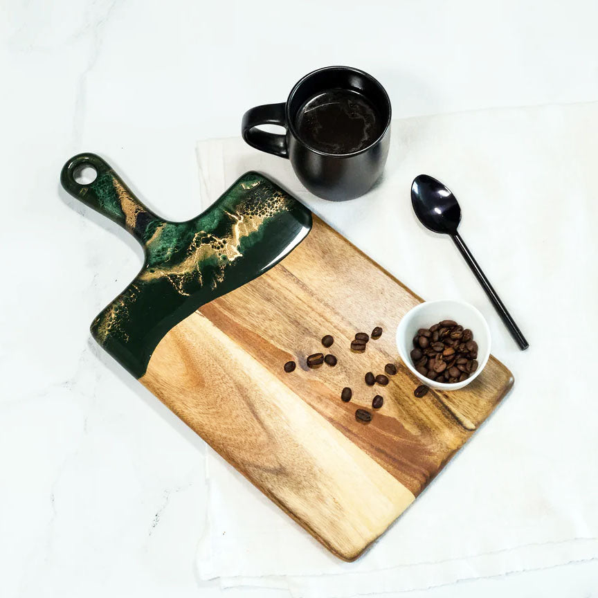 Lynn & Liana Serveware - Medium Cheese Board Jade