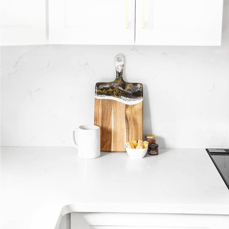 Lynn & Liana Serveware - Medium Cheese Board Onyx
