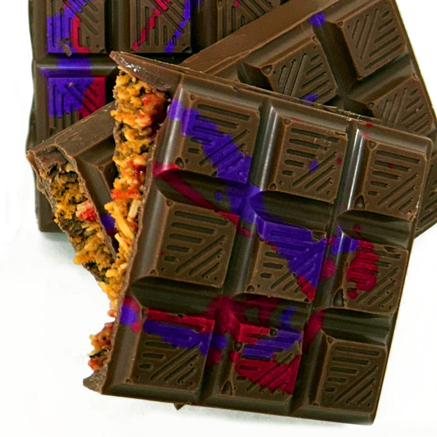 Decadence Chocolates Dubai and Kataifi Bars North American Other Fine Foods