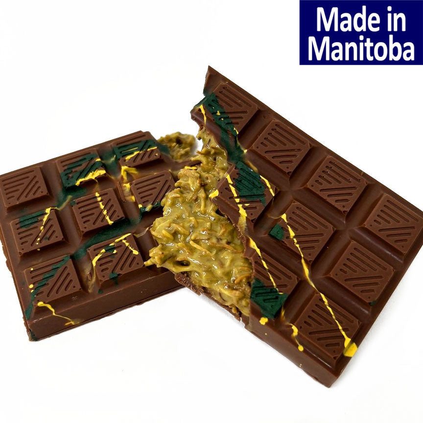 Decadence Chocolates Dubai and Kataifi Bars Dubai Bar - Milk Chocolate Other Fine Foods