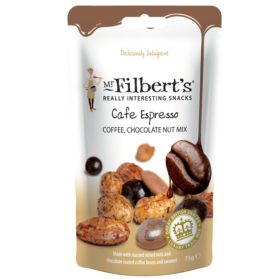 Mr. Filbert's Mixed Nuts