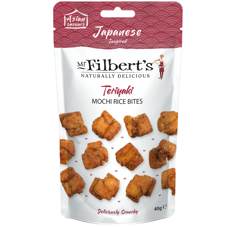 Mr. Filbert's Mochi Rice Bites