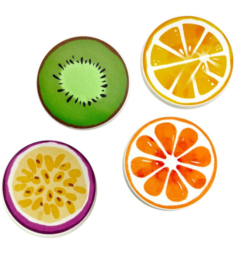 Fruity Coasters