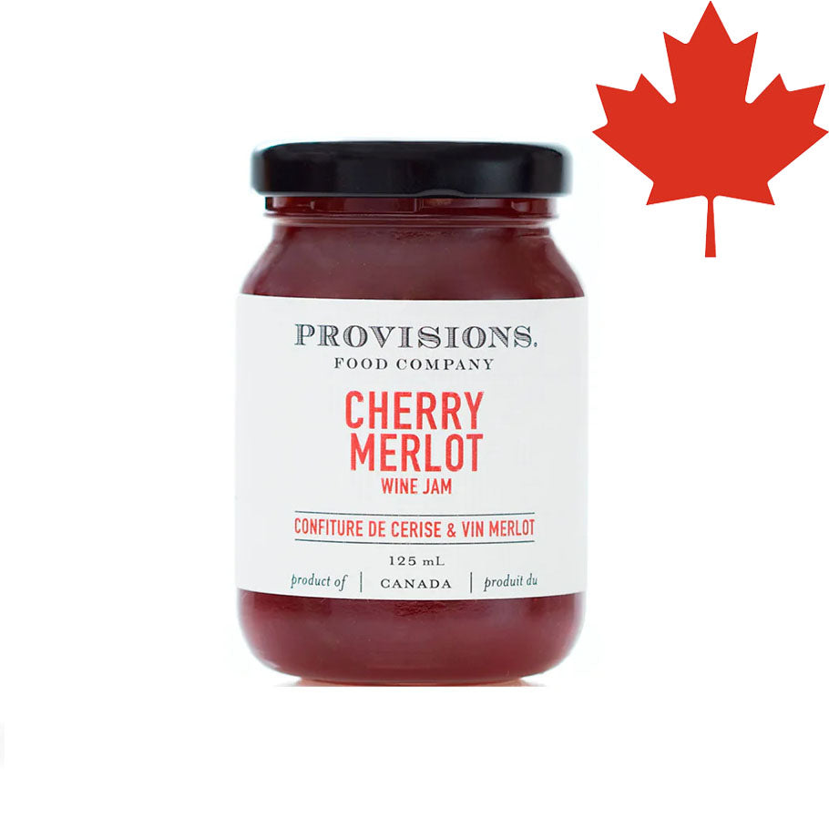 Provisions Cocktail Jams Cherry Merlot Wine Jam Condiments & Sauces