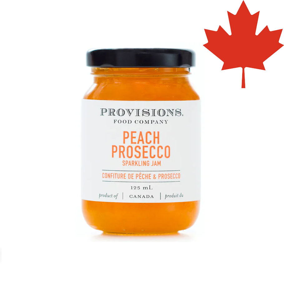 Provisions Cocktail Jams Peach Prosecco Sparkling Jam Condiments & Sauces
