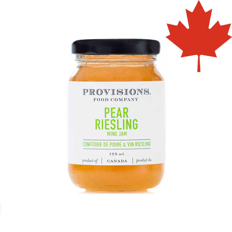 Provisions Cocktail Jams Pear Riesling Wine Jam Condiments & Sauces