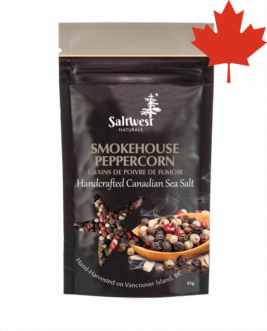 SaltWest Naturals Smokehouse Peppercorns Meat Rubs & Spices