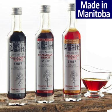 Canadian Birch Syrup Condiments & Sauces