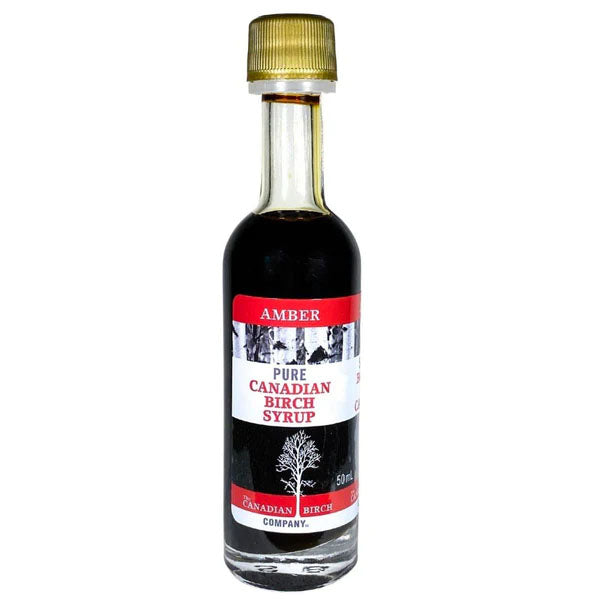 Canadian Birch Syrup Amber Birch Syrup 50mL Condiments & Sauces