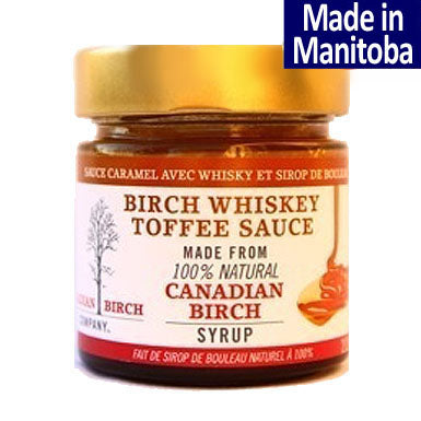 Canadian Birch Company Birch Toffee Sauce Whiskey Toffee Sauce - 212g