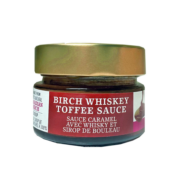 Canadian Birch Company Birch Toffee Sauce Whiskey Toffee Sauce - 110g