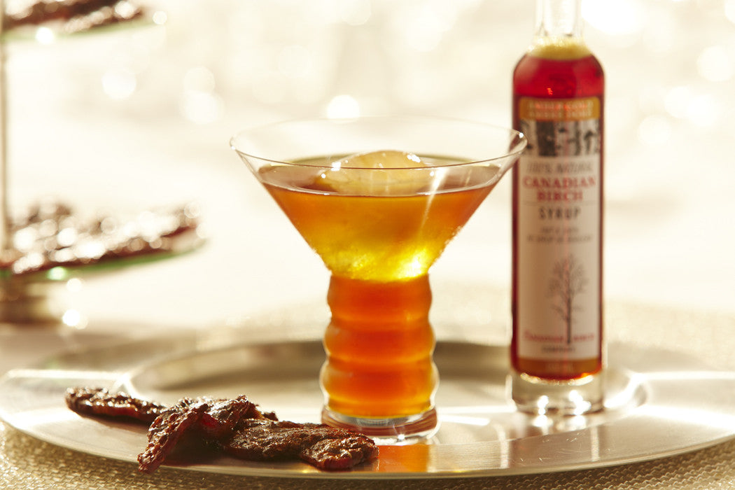 Canadian Birch Syrup Amber Gold Birch Syrup 100mL Condiments & Sauces