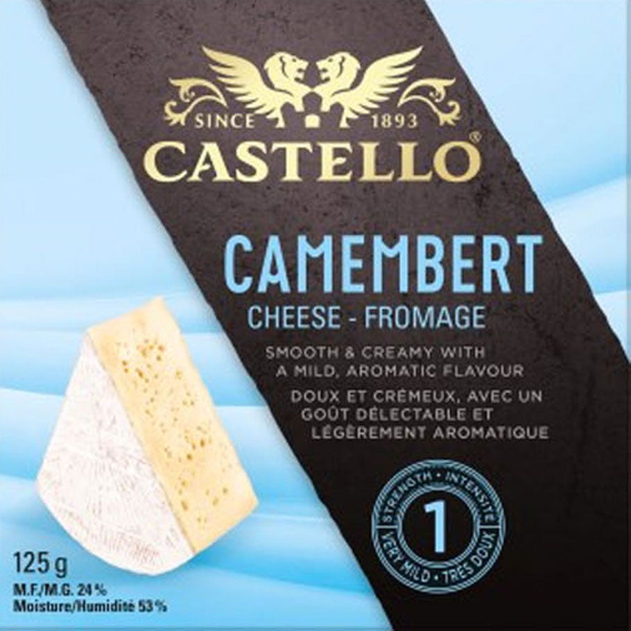 Castello Cheese Camembert Other Fine Foods