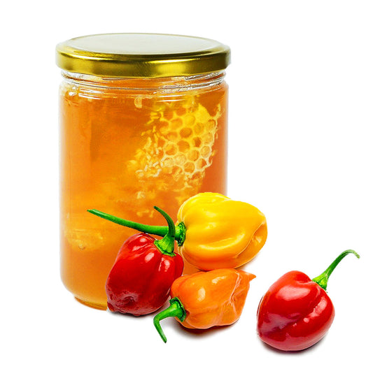 Habanero & Honey Vinegar Gourmet Oils & Vinegars