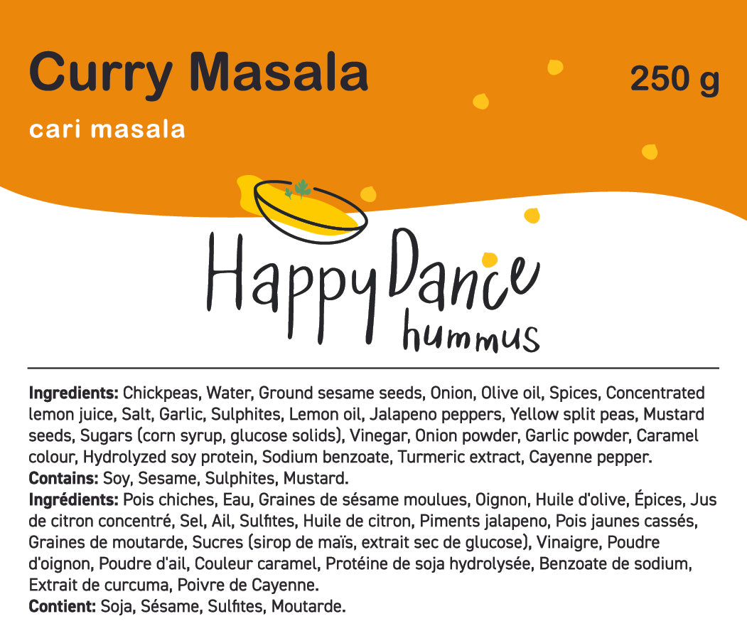 Happy Dance Hummus Frozen or Refrigerated Food