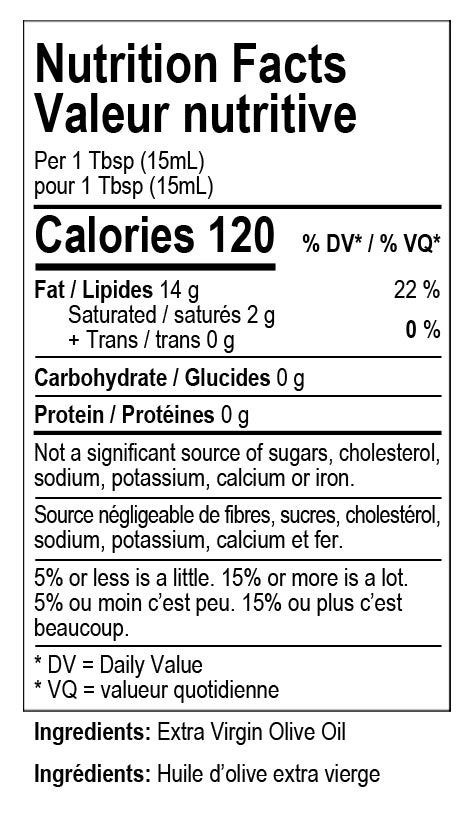 Frantoio Extra Virgin Olive Oil Super Premium Extra Virgin Olive Oil