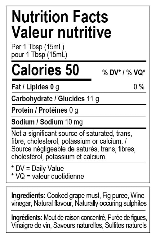 Fig Balsamic Balsamic Vinegar