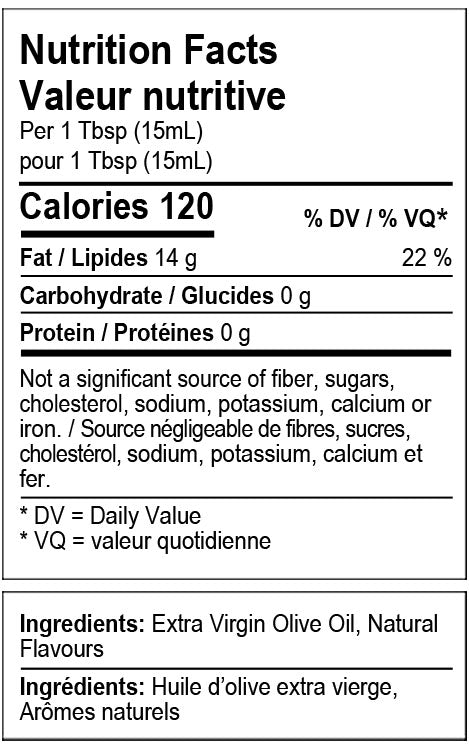 Basil Olive Oil Infused Olive Oil