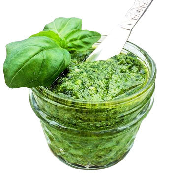Pesto Olive Oil Infused Olive Oil