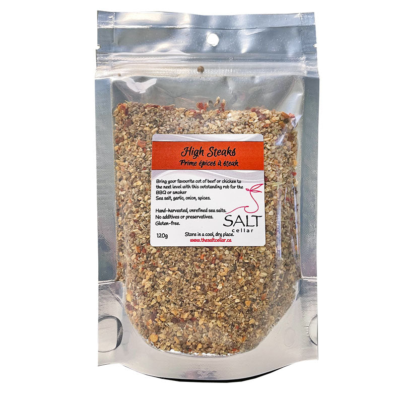 The Salt Cellar Spice Blends High Steaks Meat Rubs & Spices