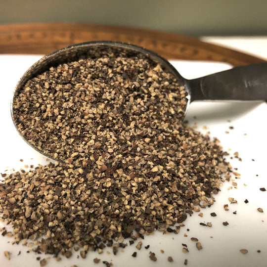 The Salt Cellar Ground Peppercorns Meat Rubs & Spices