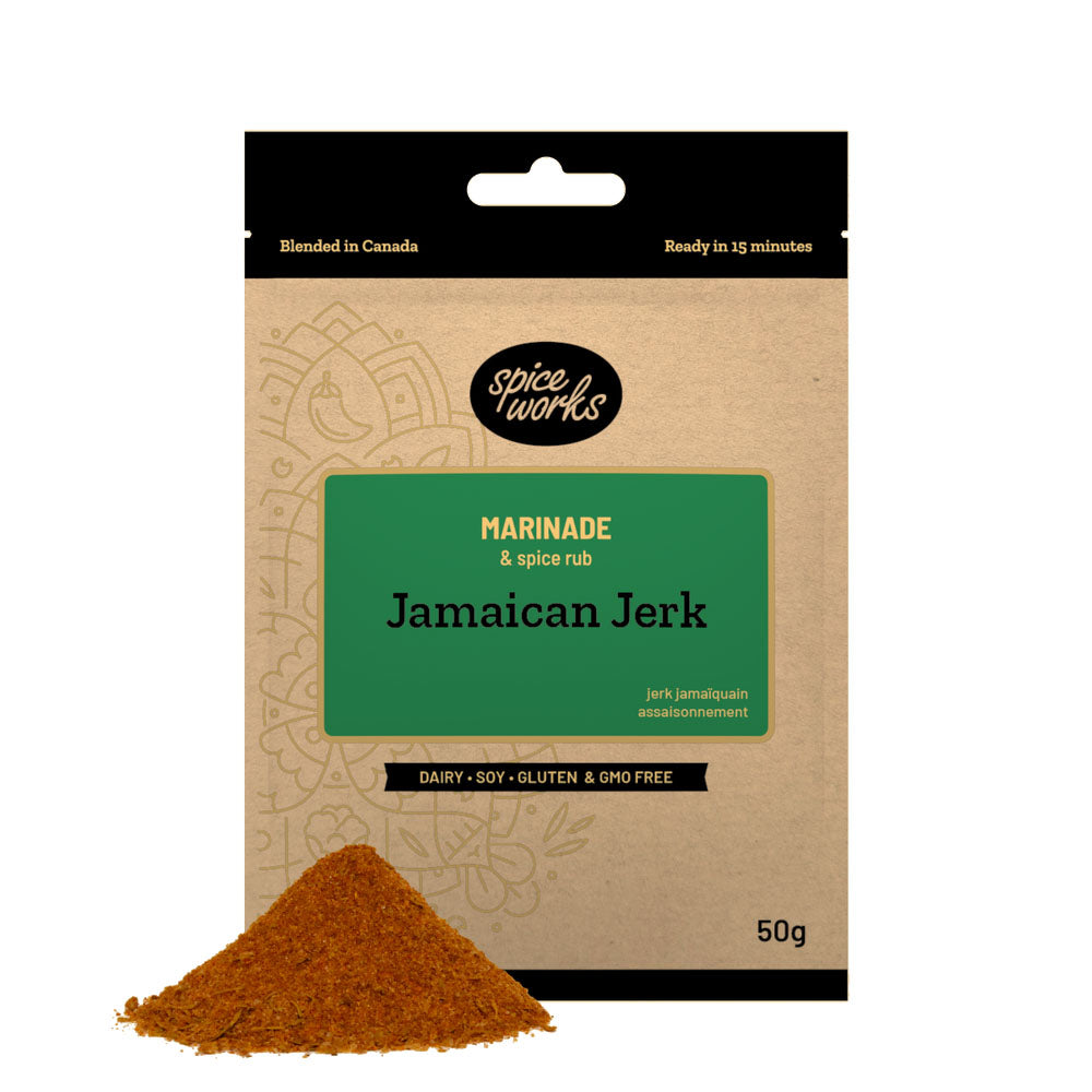 Spice Works Jamaican Jerk Meat Rubs & Spices