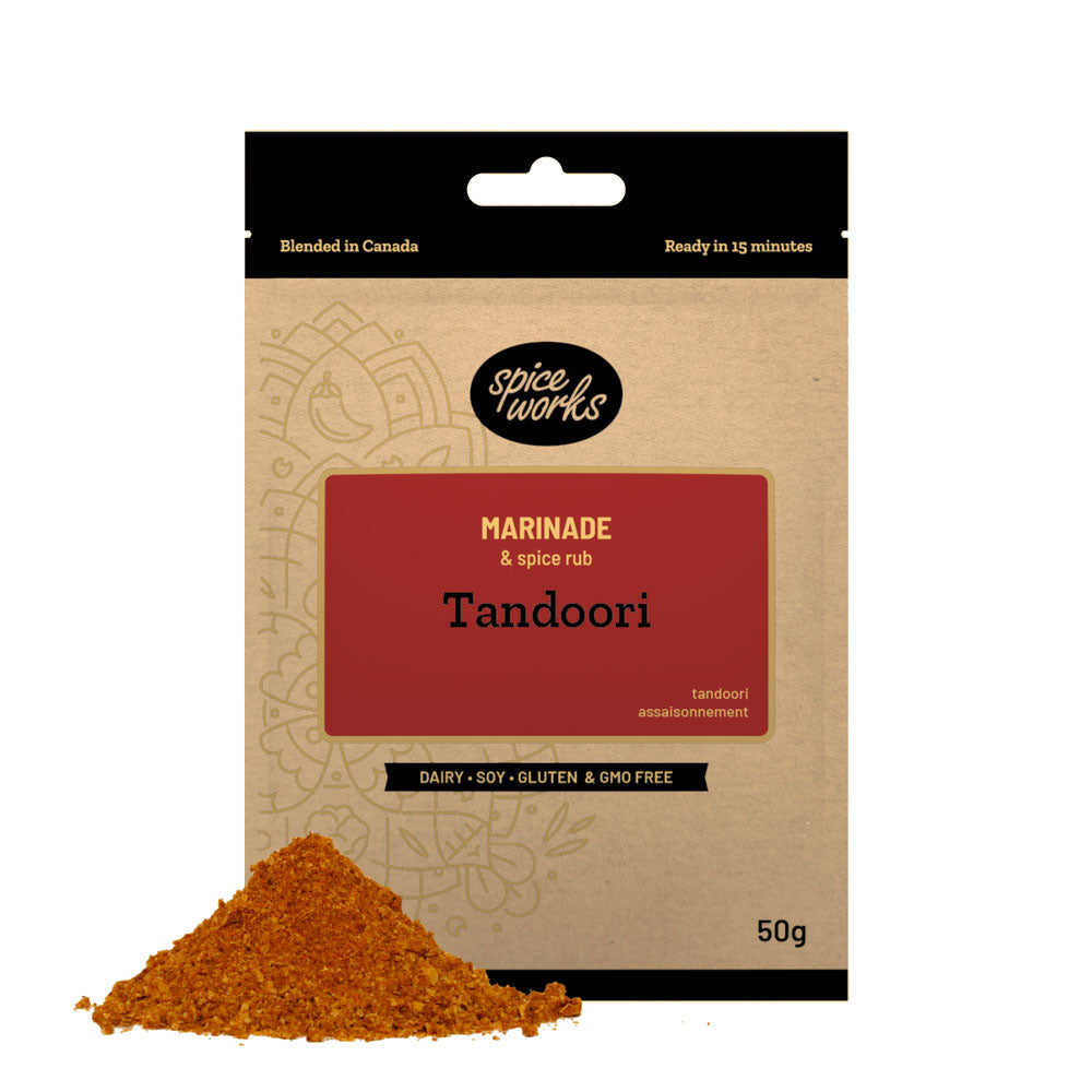 Spice Works Tandoori Marinade Meat Rubs & Spices