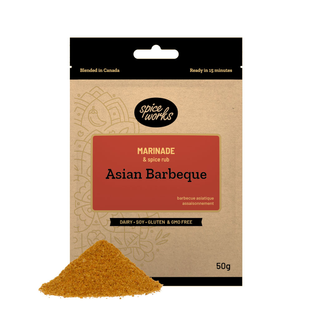 Spice Works Asian BBQ Marinade Meat Rubs & Spices