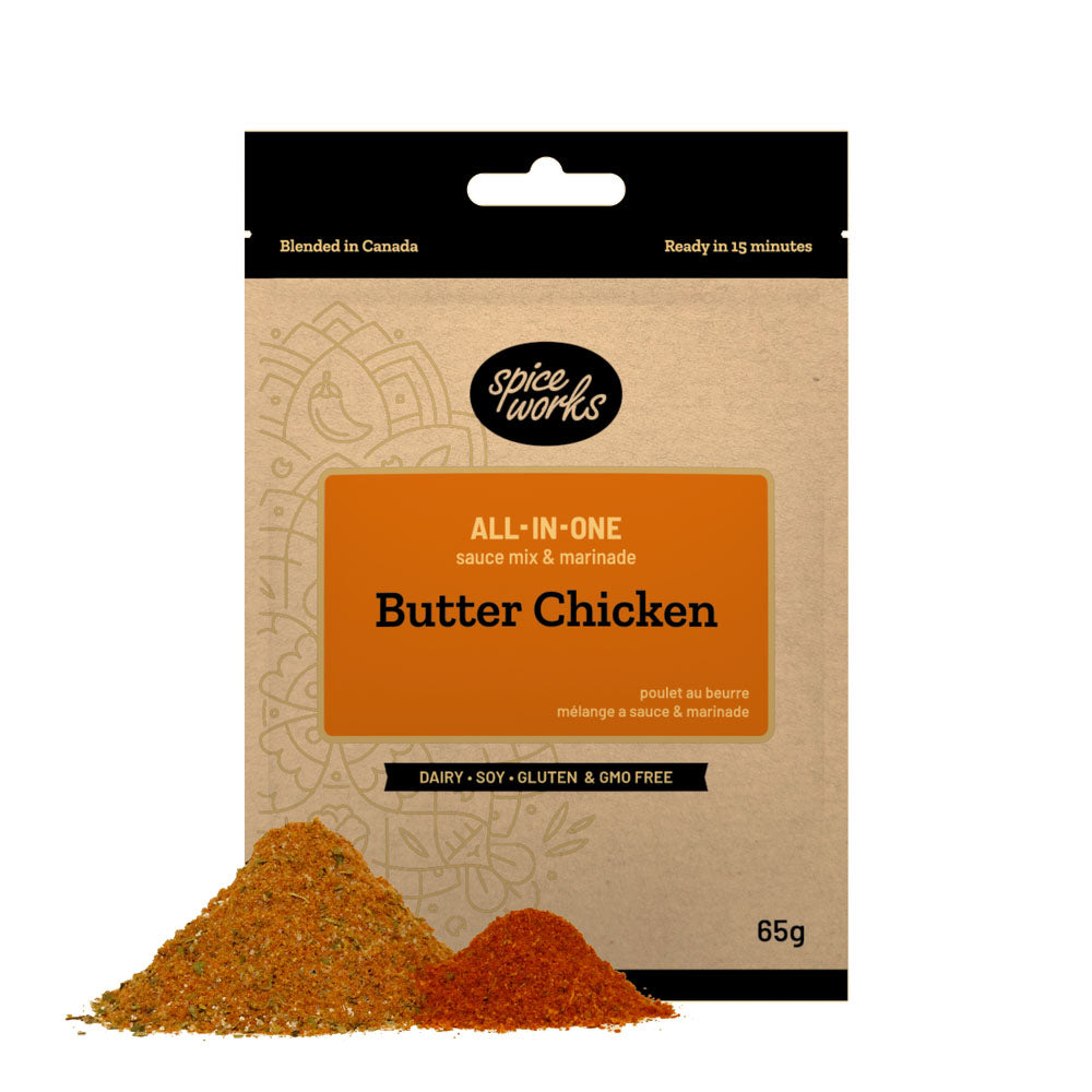 Spice Works Butter Chicken Meat Rubs & Spices