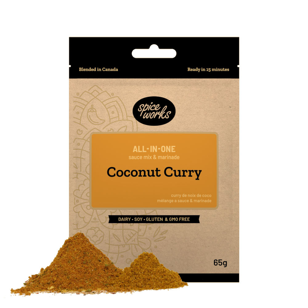 Spice Works Coconut Curry Meat Rubs & Spices