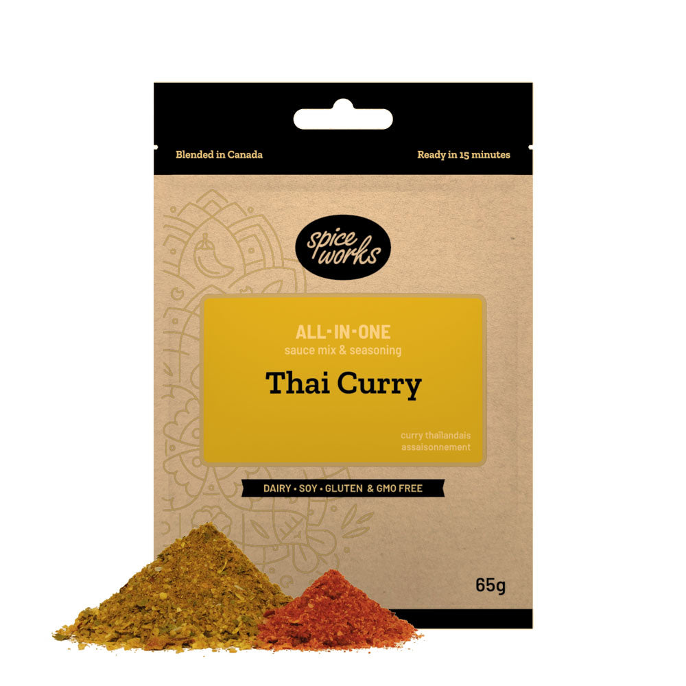 Spice Works Thai Curry Meat Rubs & Spices