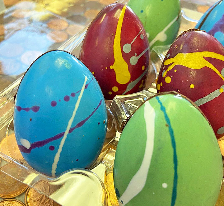 Decadence Chocolates Carton of Eggs