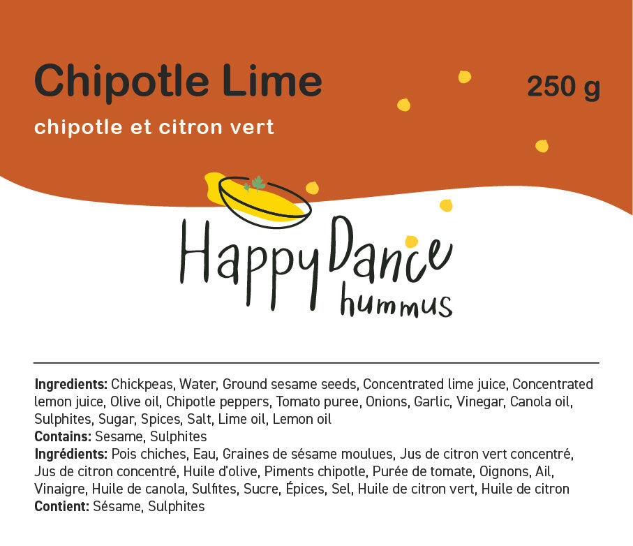 Happy Dance Hummus Frozen or Refrigerated Food