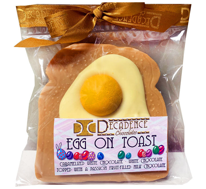Decadence Chocolates "Egg on Toast"