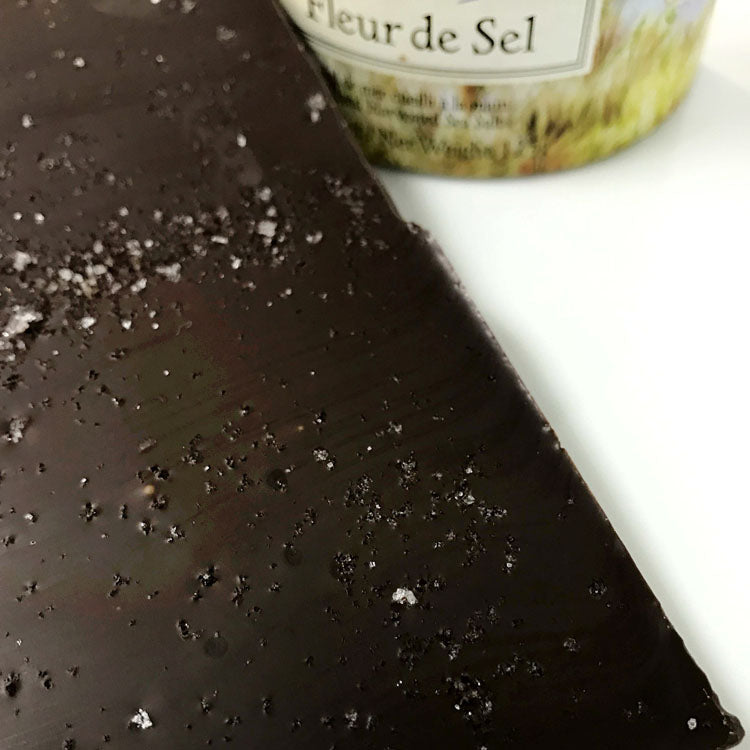 Decadence Chocolates Bars Fleur de Sel Other Foods