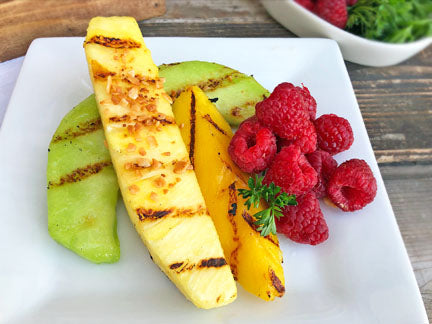 Grilled Fruit Salad