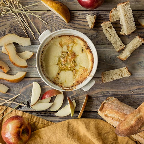 Baked Cheese Fondue