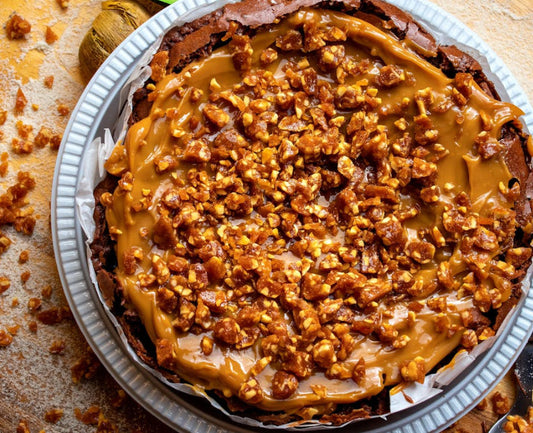 Balsamic Pecan Pie