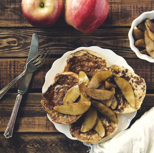 Brioche Apple French Toast
