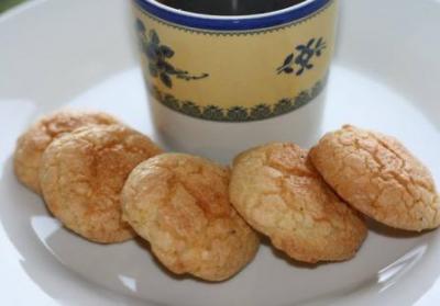 Cardamom and Persian Lime Olive Oil Cookies