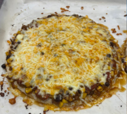 Chuckwagon Tortilla Stack - Prairie Oils Version