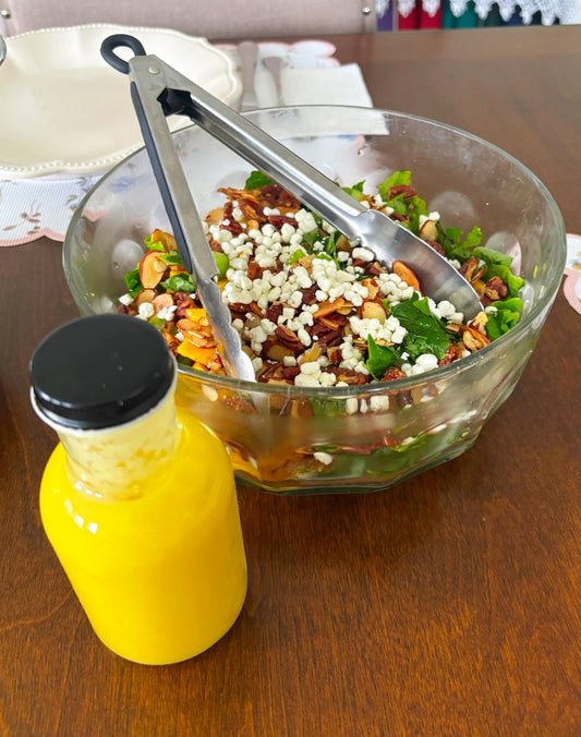 Eleanor's Fruit Dressing