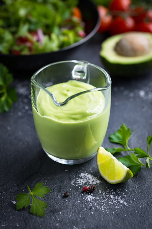 Avocado Green Goddess Dressing