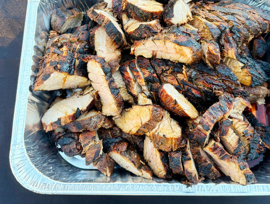 Grilled Pork Tenderloin