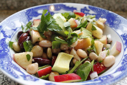 Hearty Bean & Apple Salad