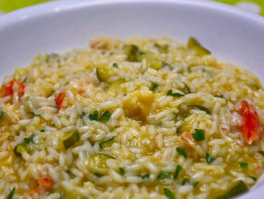 Herb & Garlic Risotto