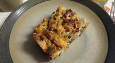 Italian Sausage Strata